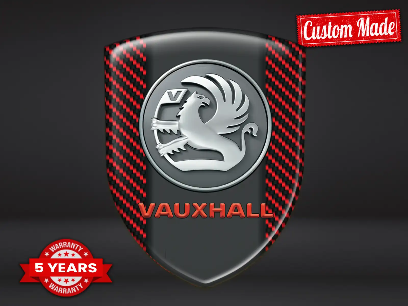 Vauxhall Pegatinas Negocio Personalizadas X Máximo Resistente